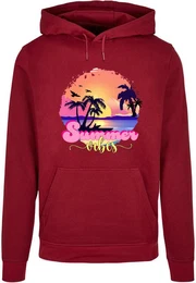 Kapuzensweatshirt Herren Summer Vibes Sunset Basic Hoody (1-tlg)