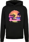 Merchcode Kapuzensweatshirt Summer Vibes Basic Hoody Gelb/Orange