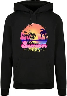 Merchcode Kapuzensweatshirt Summer Vibes Basic Hoody Gelb/Orange Merchcode Kapuzensweatshirt Summer Vibes Basic Hoody Gelb/Orange