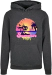 Merchcode Kapuzensweatshirt Summer Vibes Basic Hoody Gelb/Orange/Rosa/Braun