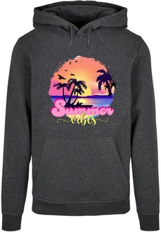Merchcode Kapuzensweatshirt Summer Vibes Basic Hoody Gelb/Orange/Rosa/Braun Merchcode Kapuzensweatshirt Summer Vibes Basic Hoody Gelb/Orange/Rosa/Braun
