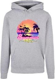 Kapuzensweatshirt Herren Summer Vibes Sunset Basic Hoody (1-tlg)