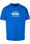 Merchcode T-Shirt Herren Blau/Hellblau/Grau