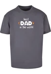 Merchcode T-Shirt Herren Grau/Dunkelgrau/Beige
