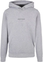 Merchcode Kapuzensweatshirt Butterflies Basic Hoody (1-tlg) Grau/Hellgrau