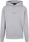 Merchcode Kapuzensweatshirt Butterflies Basic Hoody (1-tlg) Grau/Hellgrau