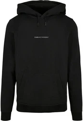 Merchcode Kapuzensweatshirt Butterflies Basic Hoody (1-tlg) Schwarz