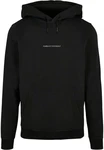 Merchcode Kapuzensweatshirt Butterflies Basic Hoody (1-tlg) Schwarz