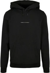 Merchcode Kapuzensweatshirt Butterflies Basic Hoody (1-tlg) Schwarz