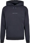 Merchcode Kapuzensweatshirt Butterflies Basic Hoody (1-tlg) Dunkelblau/Dunkelgrau/Blau