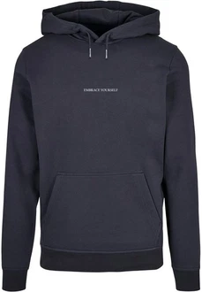 Merchcode Kapuzensweatshirt Butterflies Basic Hoody (1-tlg) Dunkelblau/Dunkelgrau/Blau Merchcode Kapuzensweatshirt Butterflies Basic Hoody (1-tlg) Dunkelblau/Dunkelgrau/Blau