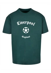 Merchcode T-Shirt Liverpool X Heavy Oversize Tee (BY102) BY102