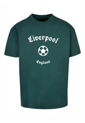 Merchcode T-Shirt Liverpool X Heavy Oversize Tee (BY102) BY102