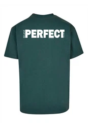 Merchcode T-Shirt Believe Front Heavy Oversized Tee Türkis/Grün/Dunkelgrün