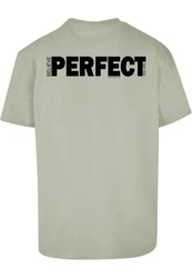 Merchcode T-Shirt Believe Front Heavy Oversized Tee Dunkelgrün/Hellgrün/Grün/Khaki