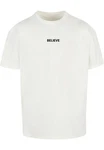 Merchcode T-Shirt Believe Front Heavy Oversized Tee Weiß/Hellblau/Gelb/Dunkelblau/Beige/Braun/Schwarz