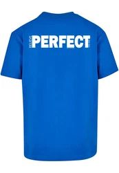 Merchcode T-Shirt Believe Front Heavy Oversized Tee Blau/Dunkelblau