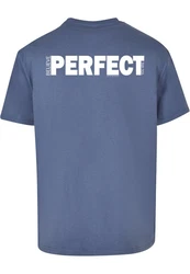Merchcode T-Shirt Believe Front Heavy Oversized Tee Dunkelblau/Grau/Blau