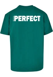 Merchcode T-Shirt Believe Front Heavy Oversized Tee Türkis/Grün/Blau/Dunkelgrün