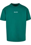 Merchcode T-Shirt Believe Front Heavy Oversized Tee Türkis/Grün/Blau/Dunkelgrün Merchcode T-Shirt Believe Front Heavy Oversized Tee Türkis/Grün/Blau/Dunkelgrün
