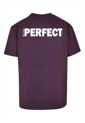 Merchcode T-Shirt Believe Front Heavy Oversized Tee Lila