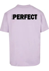 Merchcode T-Shirt Believe Front Heavy Oversized Tee Lila