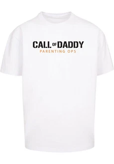 Merchcode T-Shirt Merchcode Herren Fathers Day - Call of Daddy Heavy Oversize Tee Grau/Rot Merchcode T-Shirt Merchcode Herren Fathers Day - Call of Daddy Heavy Oversize Tee Grau/Rot
