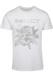 T-Shirt Herren Thin Lizzy - TL Blackrose Basic T-Shirt (1-tlg)