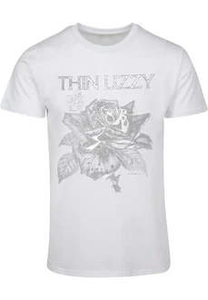 Merchcode T-Shirt Herren Thin Lizzy - TL Blackrose Basic