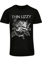 T-Shirt Herren Thin Lizzy - TL Blackrose Basic T-Shirt (1-tlg)