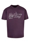 Merchcode T-Shirt Herren Spring Saying Heavy Oversized Tee (1-tlg) 