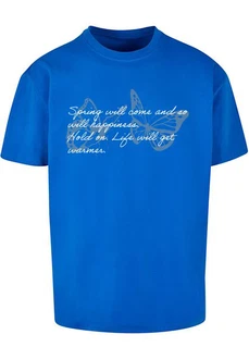 Merchcode T-Shirt Herren Spring Saying Heavy Oversized Tee (1-tlg) Merchcode T-Shirt Herren Spring Saying Heavy Oversized Tee (1-tlg)