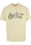 Merchcode T-Shirt Herren Spring Saying Heavy Oversized Tee (1-tlg) 