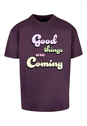 Merchcode T-Shirt Good Things Heavy Oversized Tee 