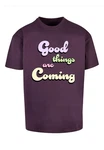 Merchcode T-Shirt Good Things Heavy Oversized Tee 
