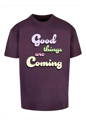 Merchcode T-Shirt Good Things Heavy Oversized Tee 