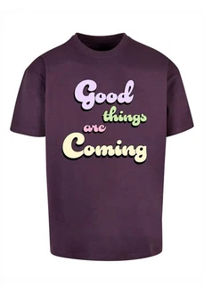 Merchcode T-Shirt Good Things Heavy Oversized Tee Merchcode T-Shirt Good Things Heavy Oversized Tee