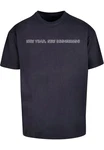 Merchcode T-Shirt New Year Heavy Oversize Tee (1-tlg) Dunkelblau/Blau