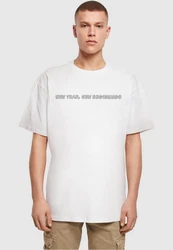 Merchcode T-Shirt New Year Heavy Oversize Tee (1-tlg) Weiß/Creme