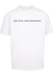 Merchcode T-Shirt New Year Heavy Oversize Tee (1-tlg) Weiß/Creme