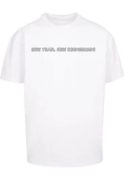 T-Shirt Herren New Year Heavy Oversize Tee (1-tlg)