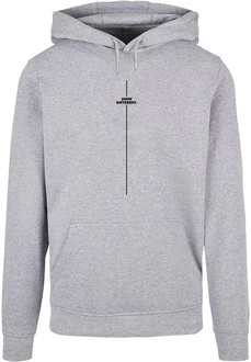 Merchcode Kapuzensweatshirt Think Different Basic Hoody (1-tlg) Hellgrau/Grau
