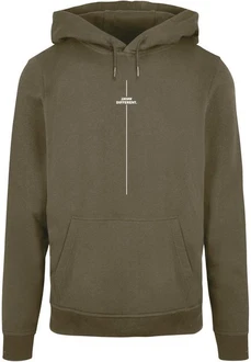 Merchcode Kapuzensweatshirt Think Different Basic Hoody (1-tlg) Merchcode Kapuzensweatshirt Think Different Basic Hoody (1-tlg)
