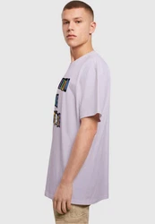 Merchcode T-Shirt Please X Oversize Tee (1-tlg) Lila