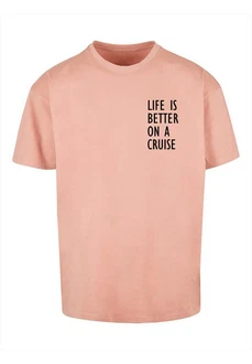 Merchcode T-Shirt Life Is Better Heavy Oversized Tee Merchcode T-Shirt Life Is Better Heavy Oversized Tee