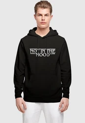 Merchcode Kapuzensweatshirt NITM - Stranger Mood X Basic Hoody Schwarz/Rot