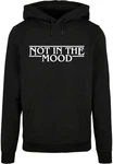 Merchcode Kapuzensweatshirt NITM - Stranger Mood X Basic Hoody Schwarz/Rot
