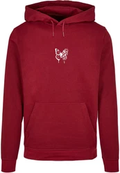 Merchcode Kapuzensweatshirt Flowers Bloom Basic Hoody 