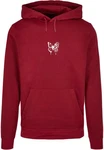 Merchcode Kapuzensweatshirt Flowers Bloom Basic Hoody 