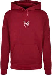 Merchcode Kapuzensweatshirt Flowers Bloom Basic Hoody 